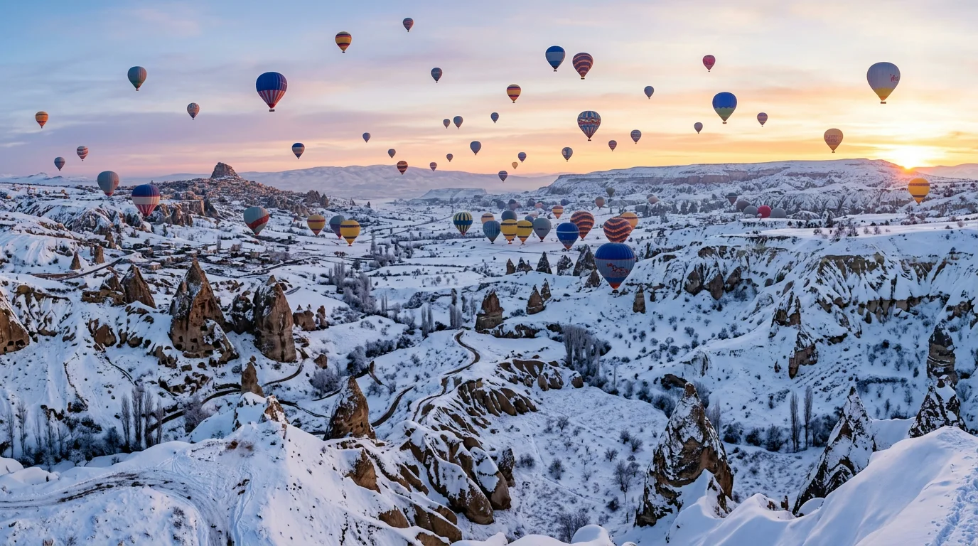 Туры на Новый год 2027 в Турцию