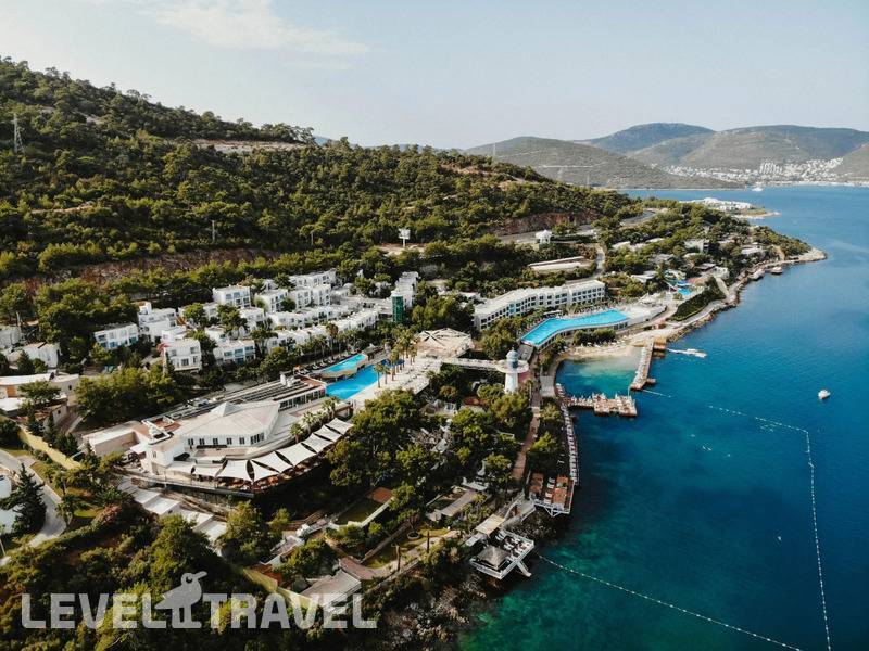 Отель Blue Dreams Resort Spa, Бодрум