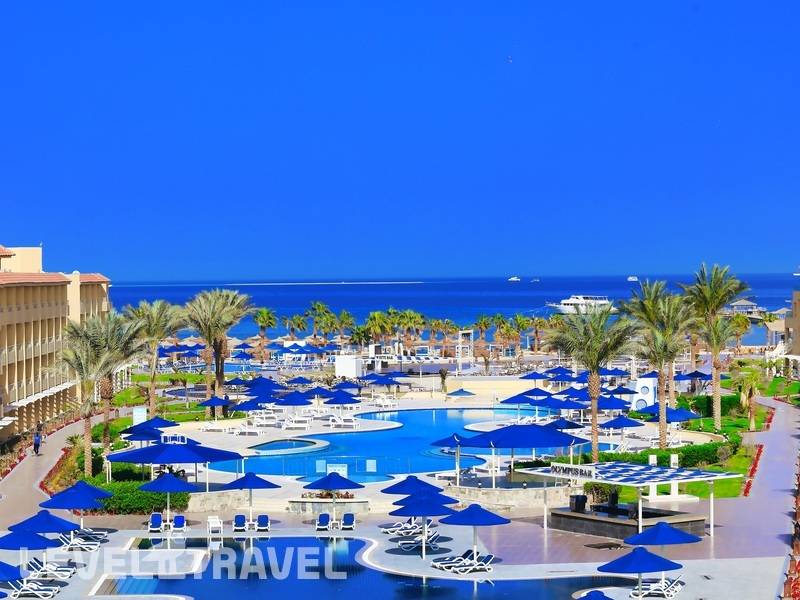 Отель Amwaj Beach Club Aqua Park Spa, Сома Бей