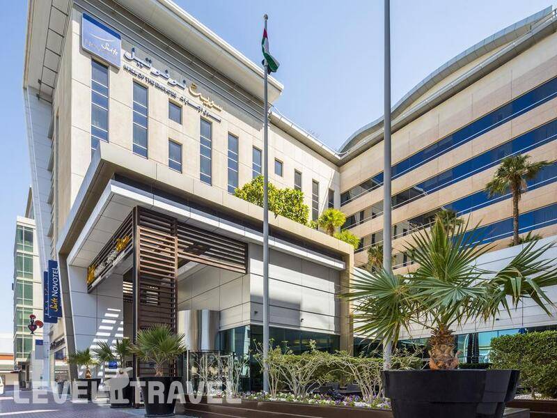 Отель Novotel Suites Dubai Mall Avenue Dubai Hotel, Аль Барша