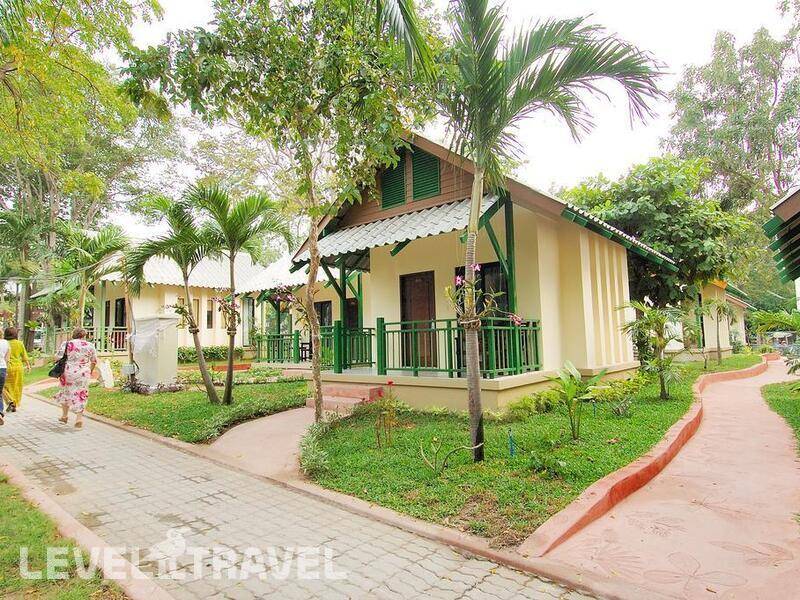 Отель Pattaya Garden Resort, Вонгамат
