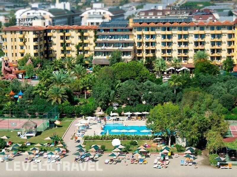 Отель MC Mahberi Beach, Аланья