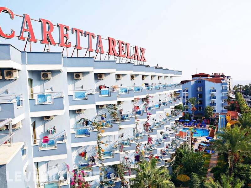Отель Caretta Relax Hotel, Аланья