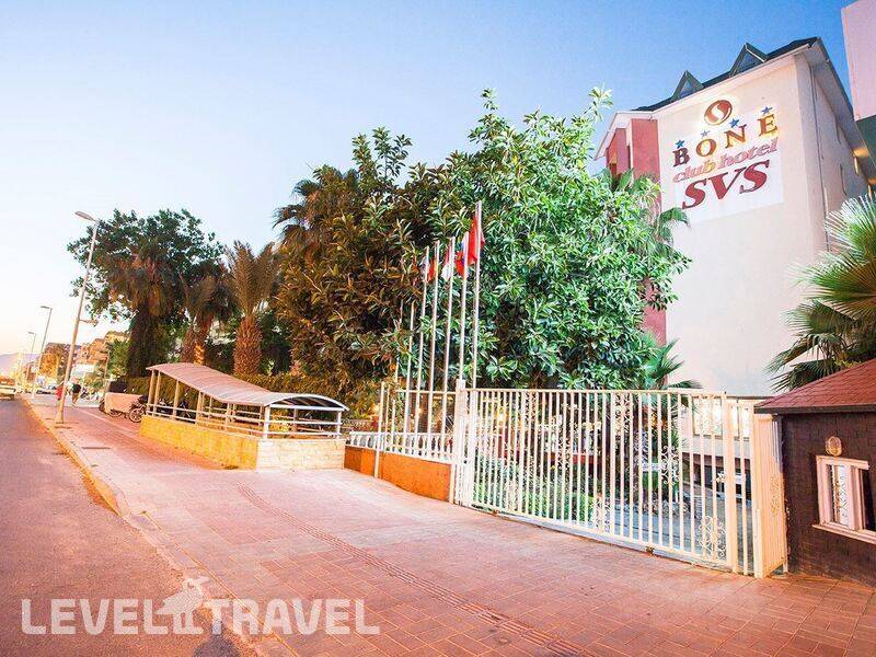 Отель Bieno Club Hotel Svs, Аланья