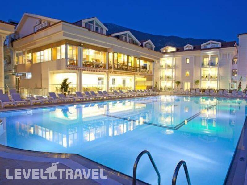Отель Aes Club Hotel, Фетхие