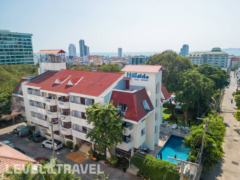 Отель Hillside Resort Pattaya, Пратамнак
