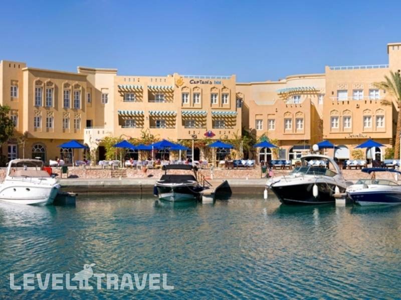 Отель Captains Inn Hotel, Эль Гуна