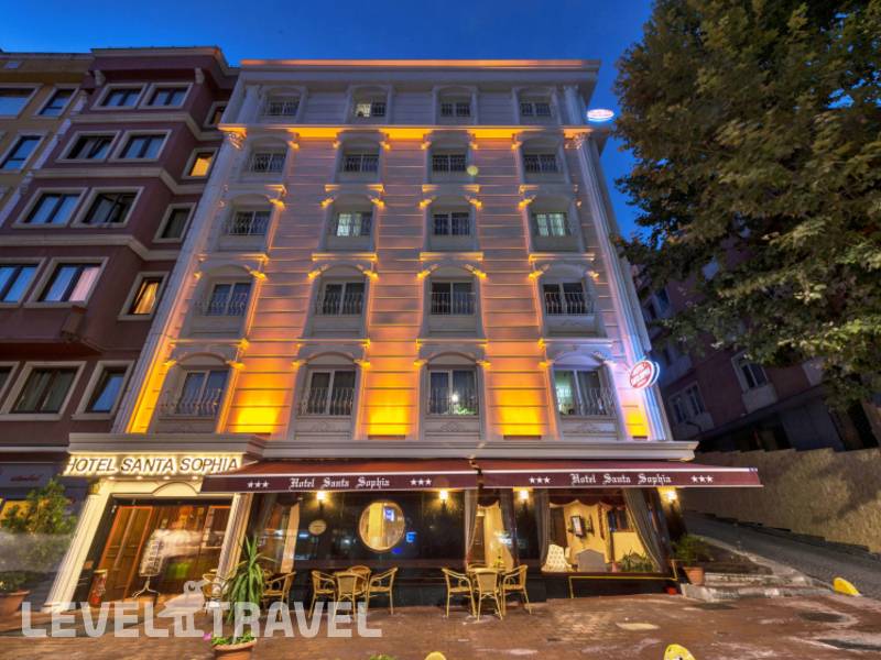 Отель Santa Sophia Hotel, Фатих