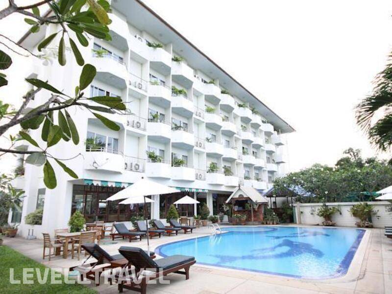 Отель Jp Villa Pattaya, Наклуа