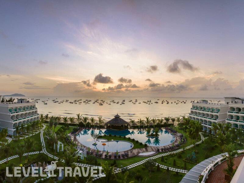Отель The Sailing Bay Beach Resort, Фантьет (Муйне)