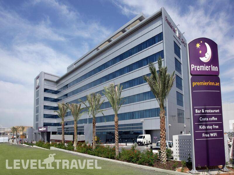 Отель Premier Inn Abu Dhabi International Airport, Абу-Даби