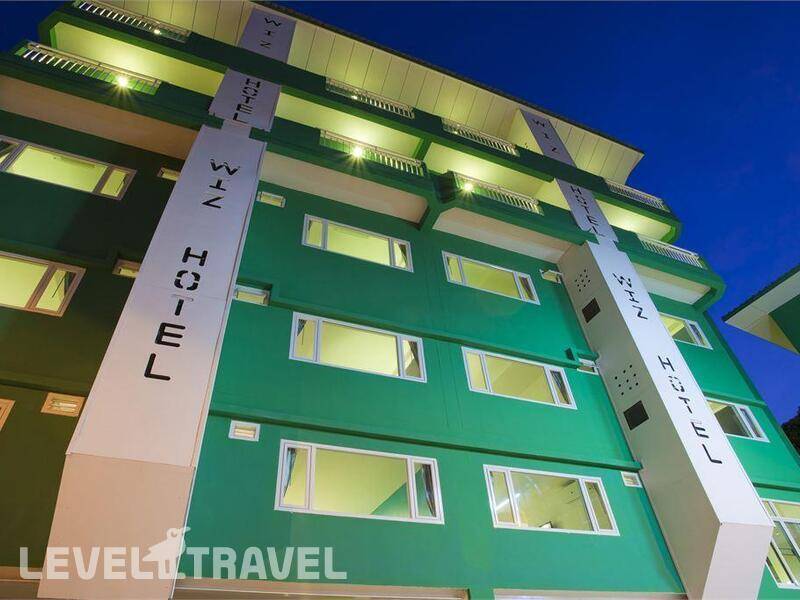 Отель Wiz Hotel, Пратамнак