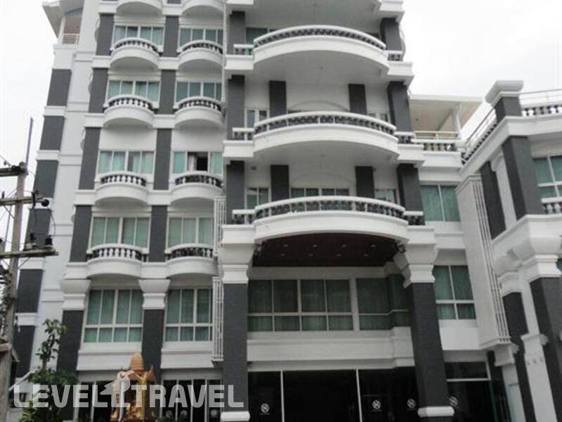 Отель Jomtien Hisotel, Джомтьен