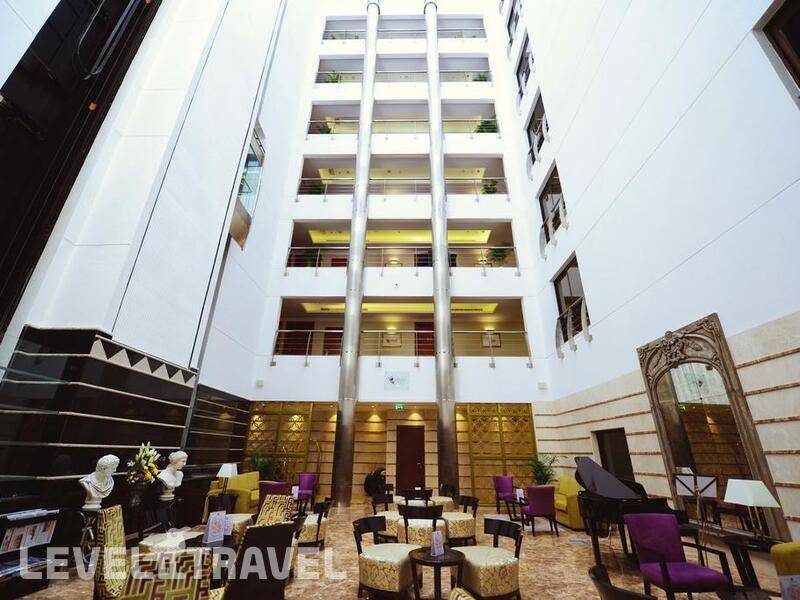 Отель Donatello Hotel, Аль Барша