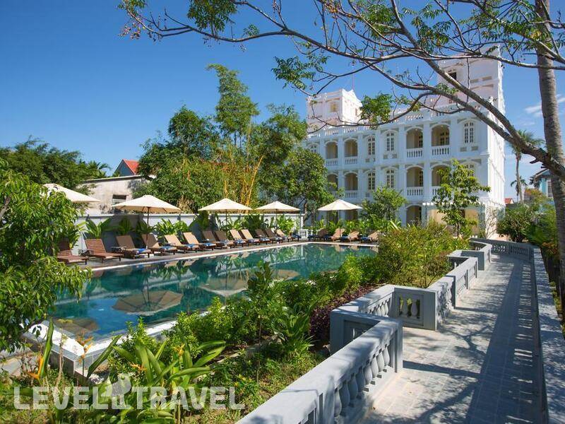Отель Hoi An Garden Palace Spa, Хойан