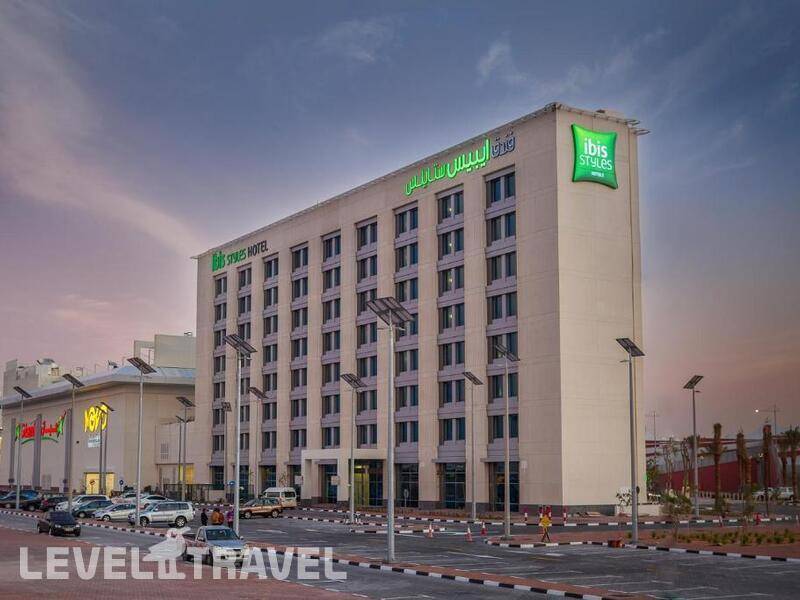 Отель Ibis Styles Dragon Mart Hotel, Дубай
