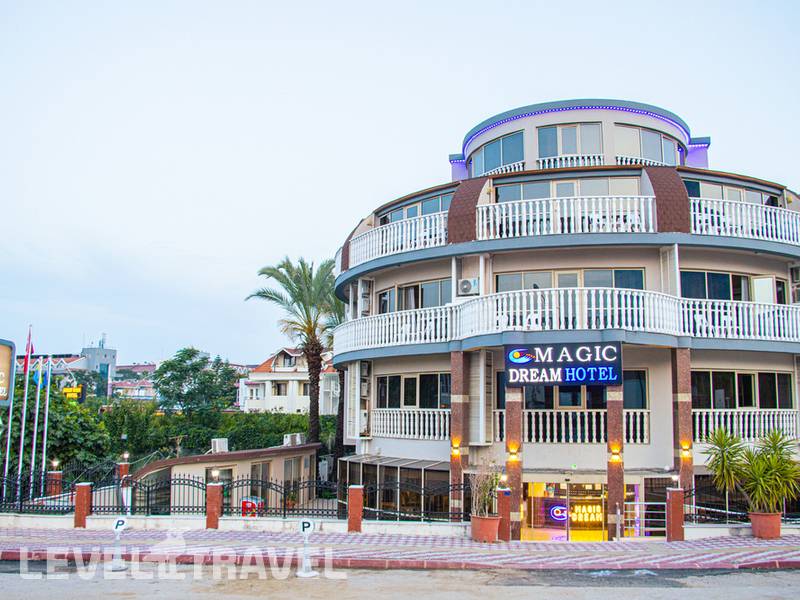 Отель Rk Magic Dream Hotel, Кемер