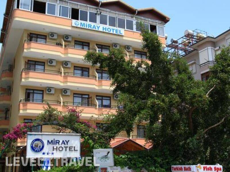 Отель Kleopatra Miray Hotel, Аланья