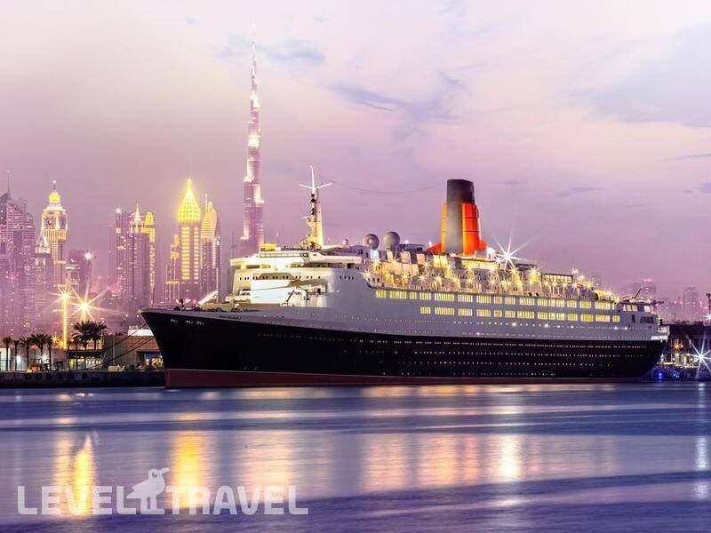 Отель Queen Elizabeth 2, Бар Дубай