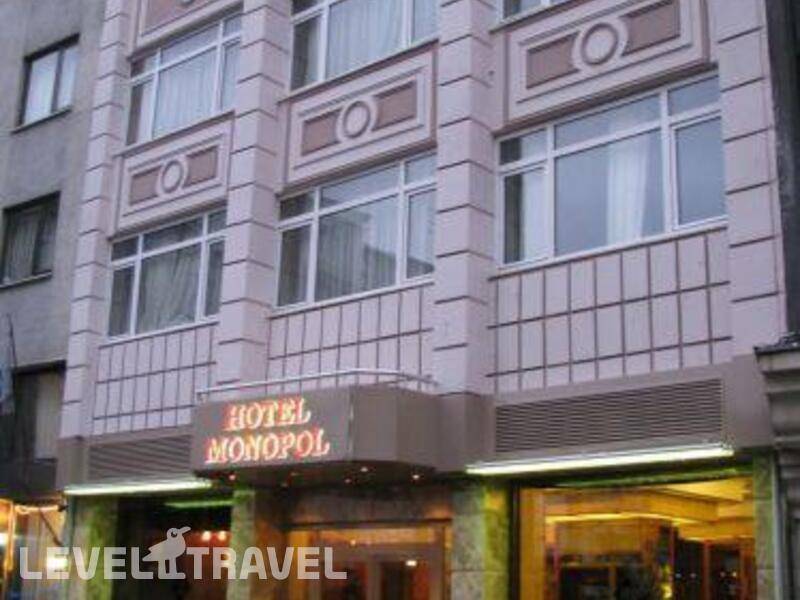 Отель Monopol Hotel, Бейоглу