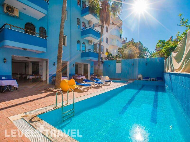 Отель Barhan Beach Hotel, Аланья
