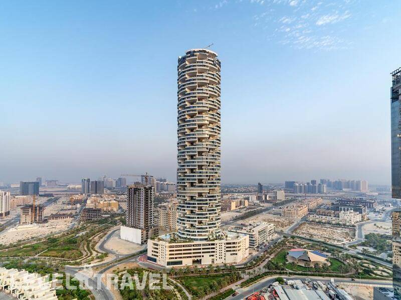 Отель Five Jumeirah Village, Дубай