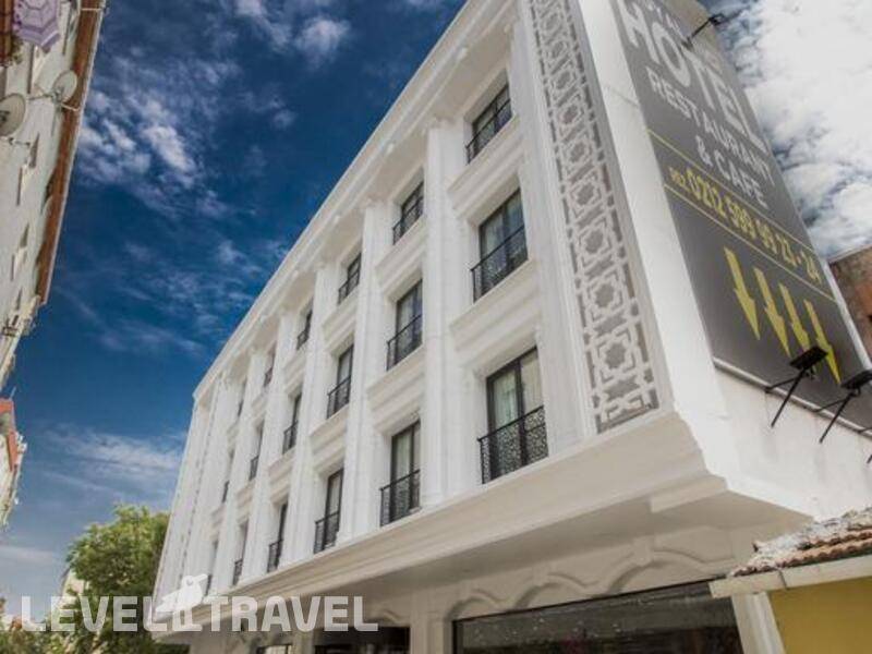 Отель Royal Inci Airport Hotel, Кючюкчекмедже