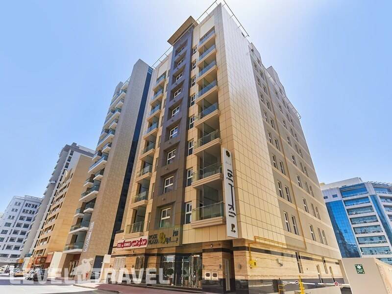 Отель Rose Plaza Hotel, Аль Барша