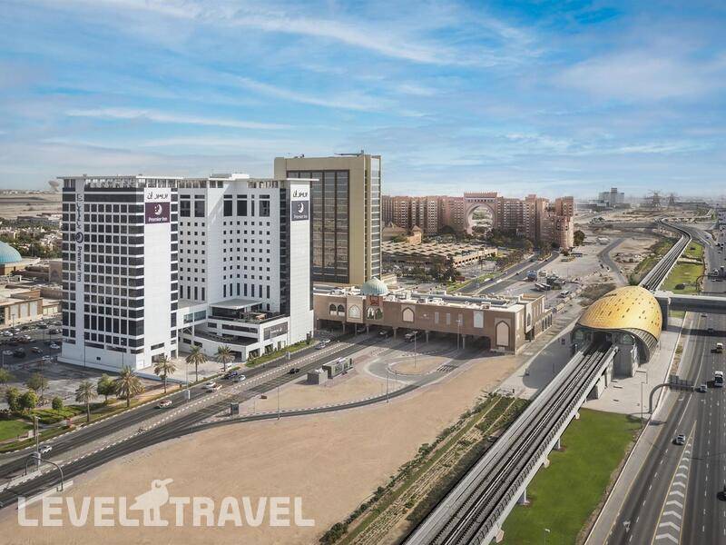 Отель Premier Inn Dubai Ibn Battuta Mall, Джебель-Али