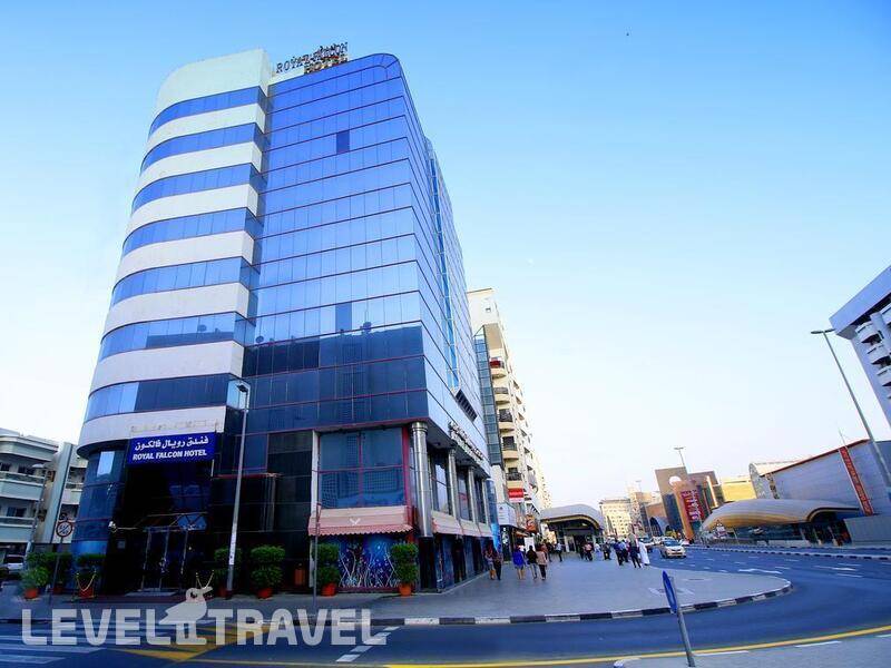 Отель Royal Falcon Hotel, Дейра