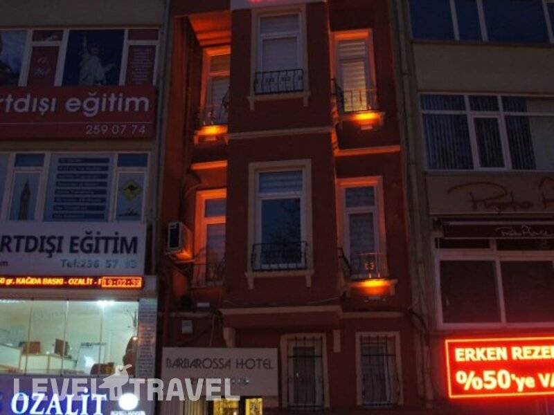 Отель Barba Rossa Residence, Бешикташ