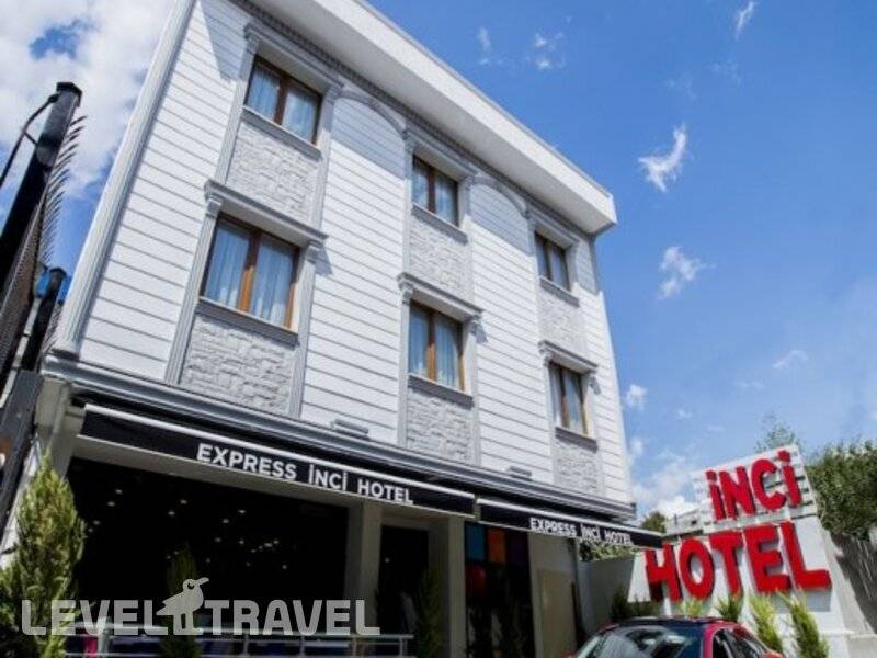 Отель Express Inci Airport Hotel, Кючюкчекмедже