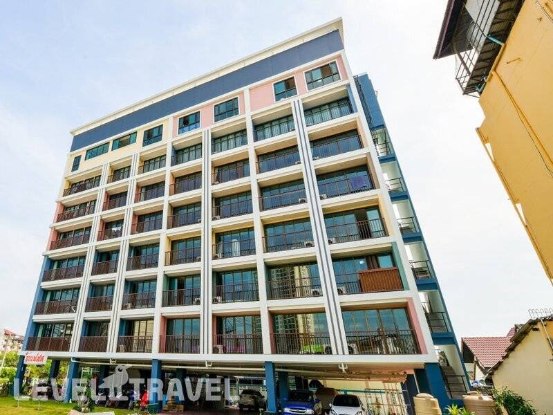 Отель OYO 458 Nakorn Siam Boutique, Центральная Паттайя
