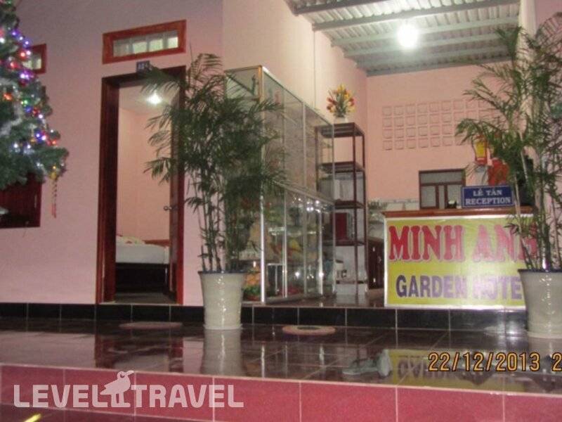 Отель Minh Anh Garden Hotel, Муйне
