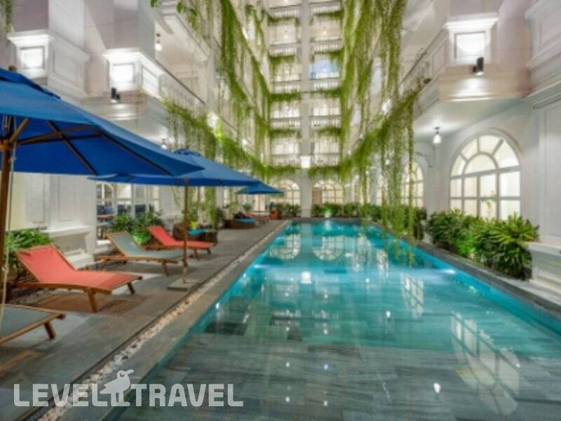 Отель Hoi An Blue Sky Boutique Hotel Spa, Хойан