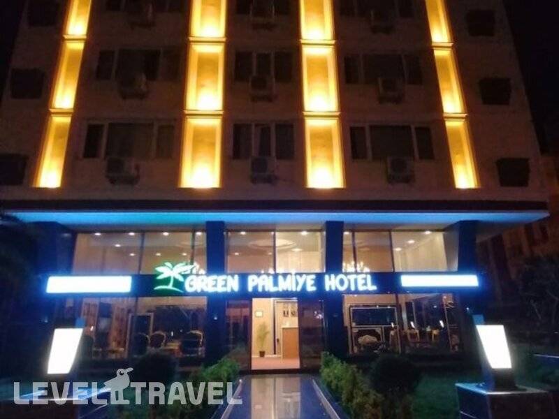 Отель Green Palmiye Hotel, Стамбул