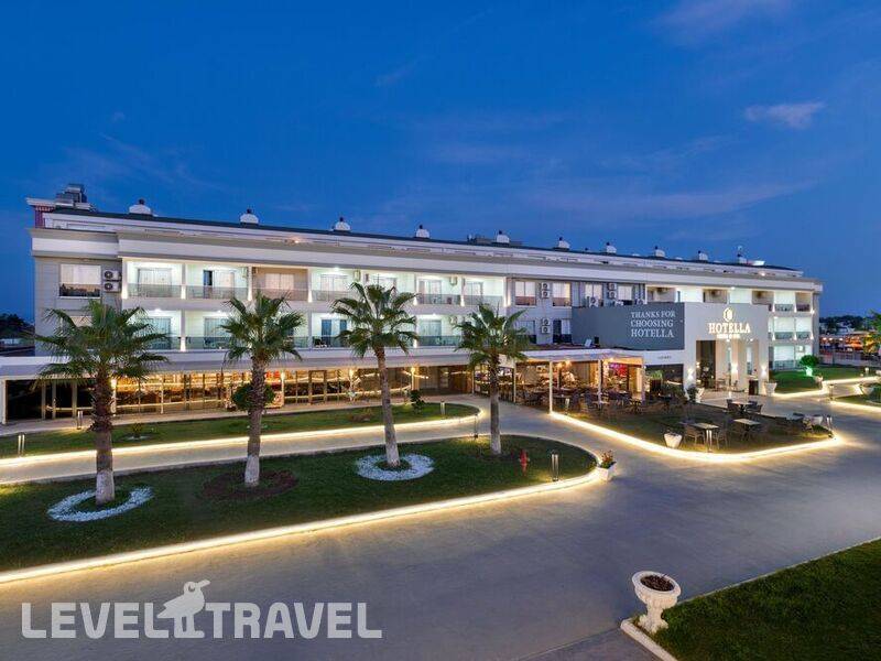 Отель Hotella Hotel Spa, Белек
