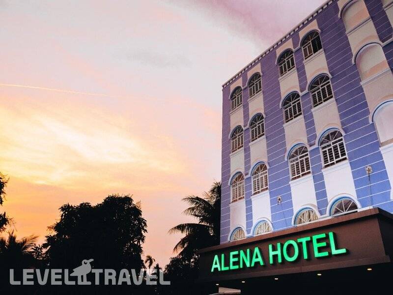 Отель Mui Ne Alena Bungalow Hotel, Фантьет (Муйне)