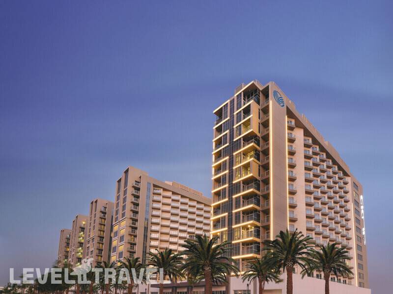 Отель Damac Hills 2 Hotel Edge By Rotana, Дубай
